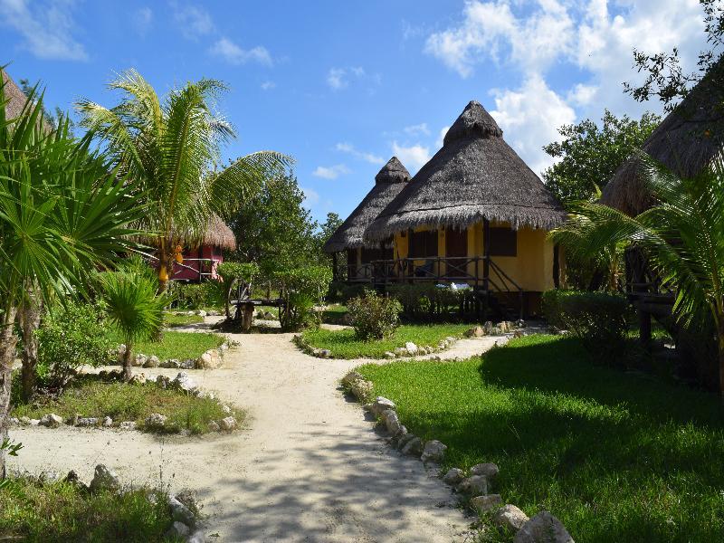 Villas Delfines Isla Holbox Exteriér fotografie