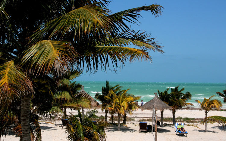 Villas Delfines Isla Holbox Exteriér fotografie