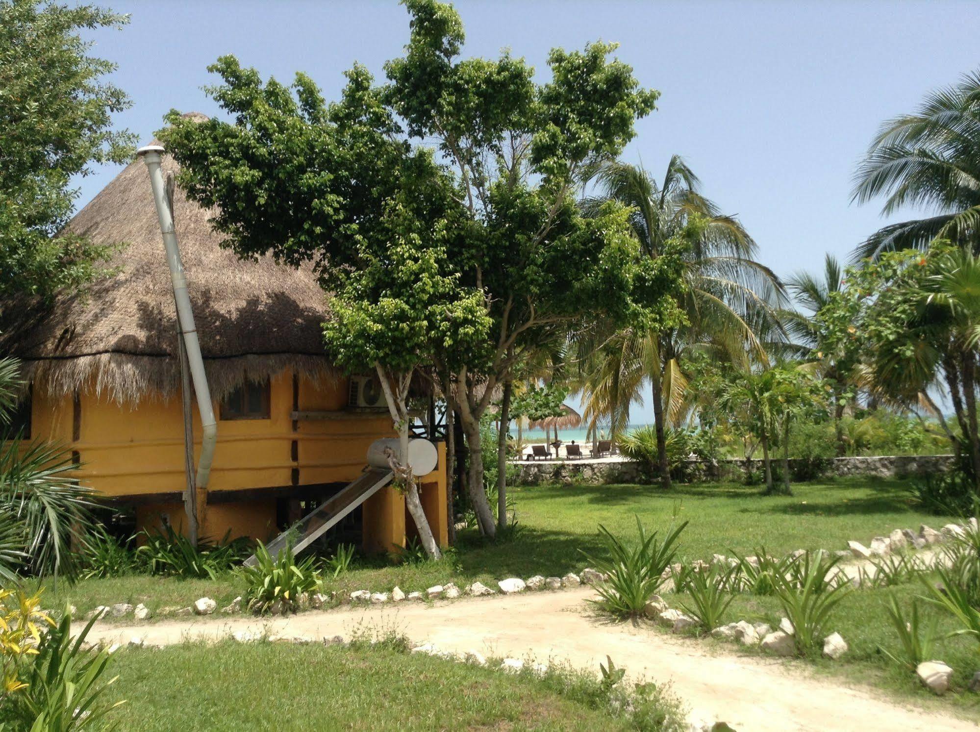 Villas Delfines Isla Holbox Exteriér fotografie