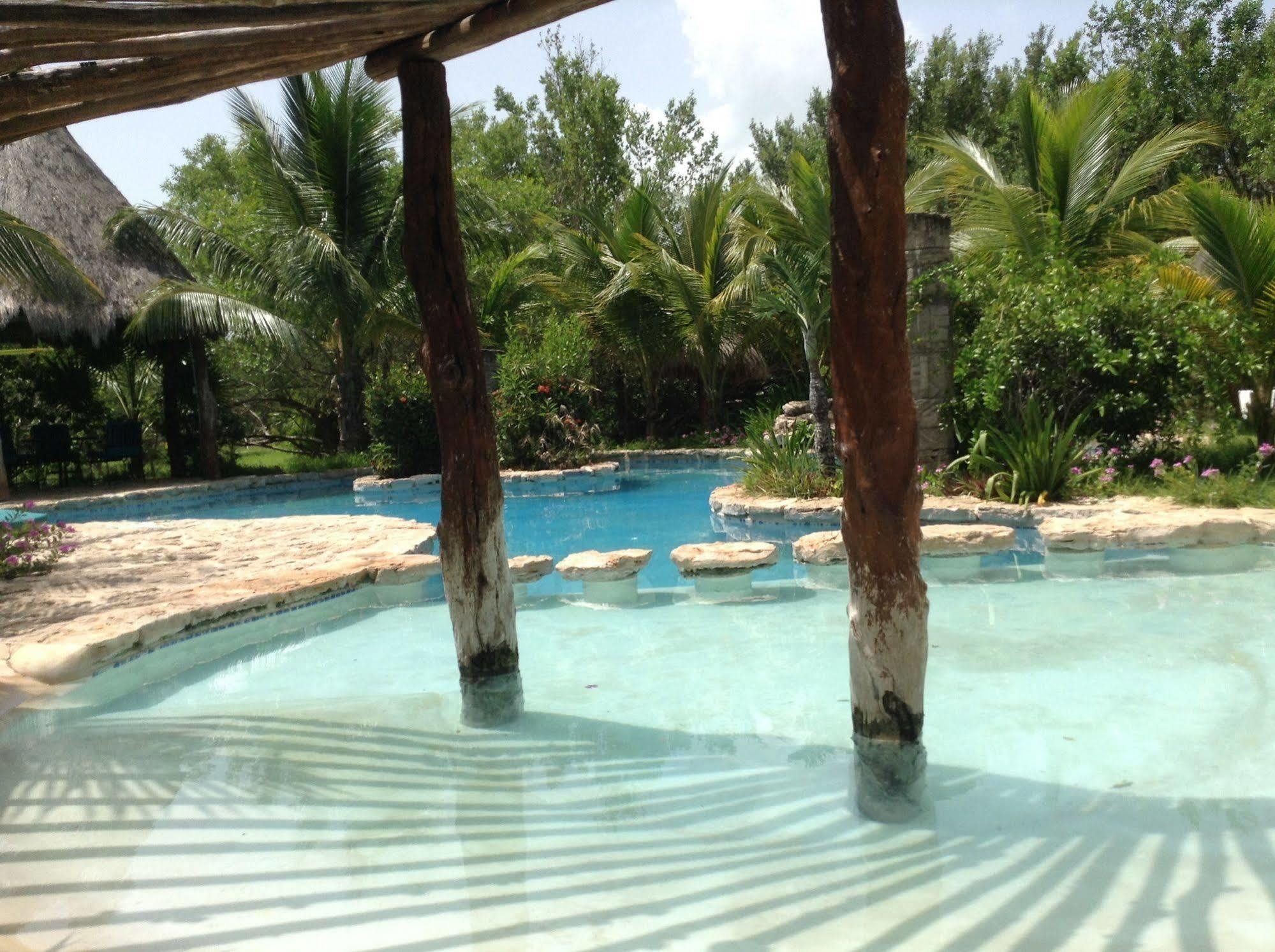 Villas Delfines Isla Holbox Exteriér fotografie