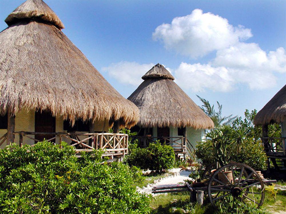 Villas Delfines Isla Holbox Exteriér fotografie
